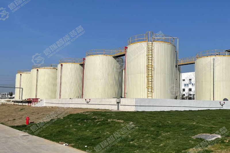 Storage Tank - Engineering Case