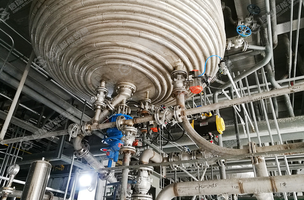 Stainless steel half-pipe reactor