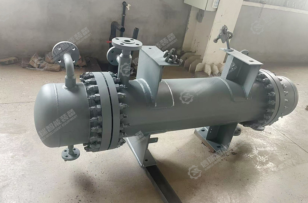 High-pressure heat exchanger