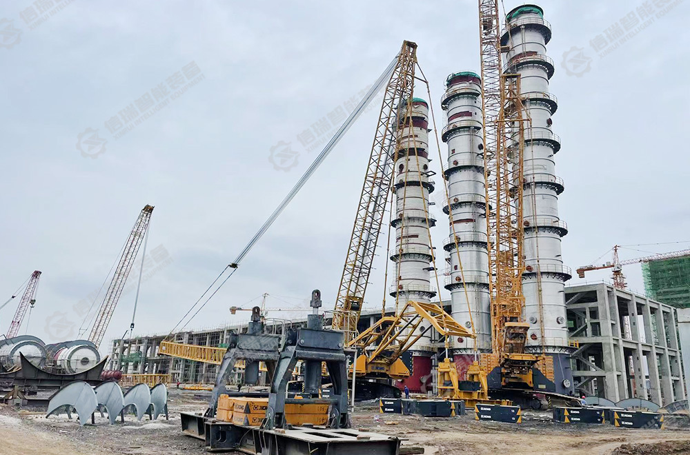 Tower installation site
