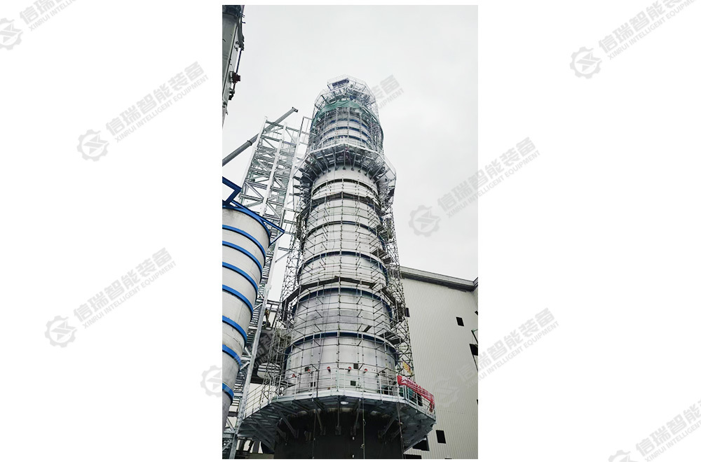 Large cooking tower
