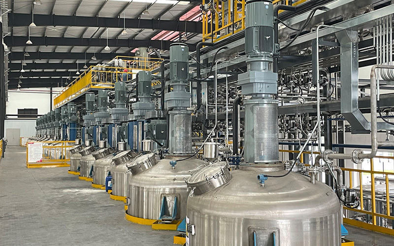 Stainless steel reactors have a wide range of applications.