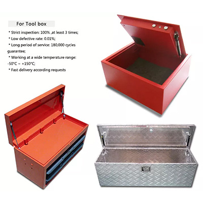 Furniture Cabinet Door Spring Gas Spring Support Factory