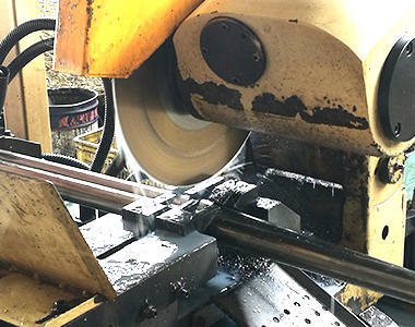 Material cutting Material cutting