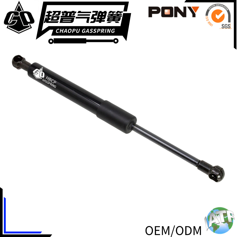 Compressed gas springs