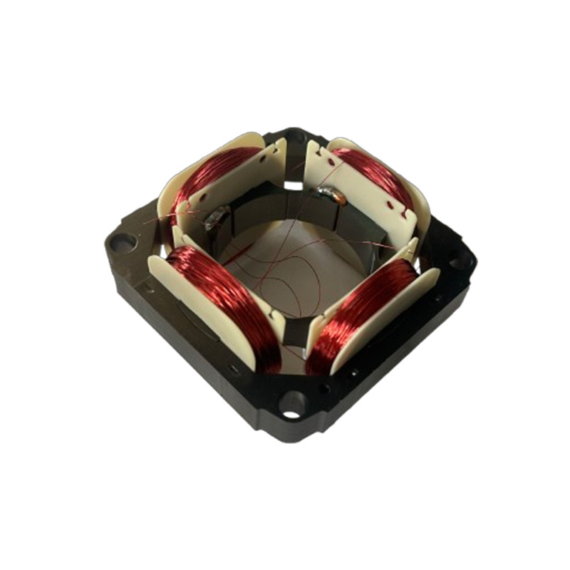 Stator copper coils (stationary part)