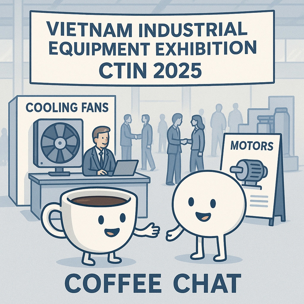 ☕ 让我们在 2025 年 CTIN 大会上相聚 – 咖啡由我们请客！