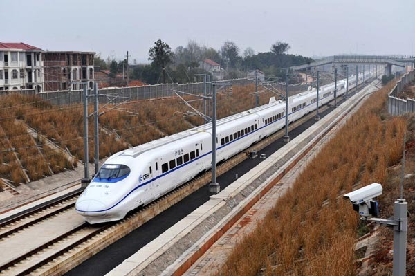 Wuhan High-speed railway passenger Dedicated line Wuhan High-speed railway passenger Dedicated line