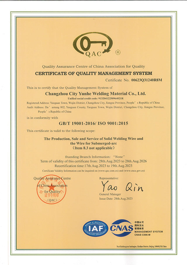 ISO 9001
