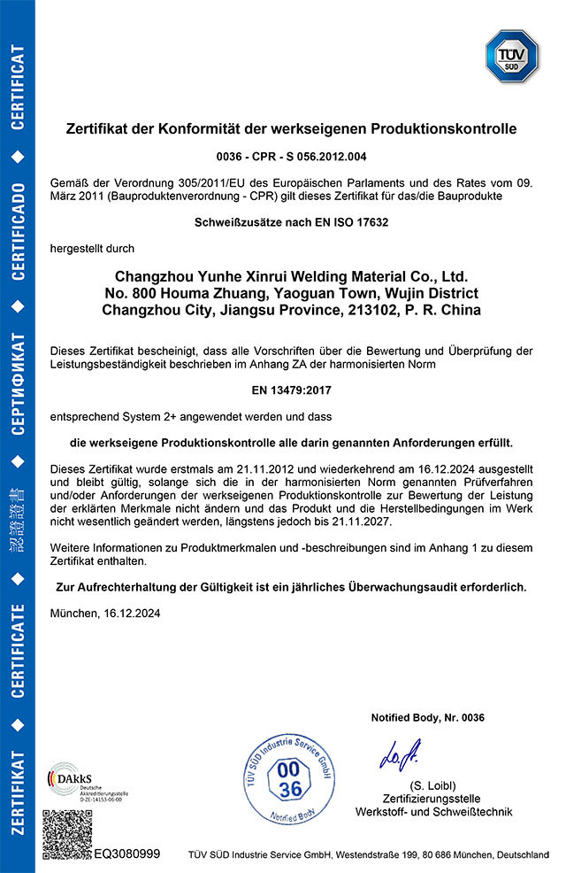 Cert 13479