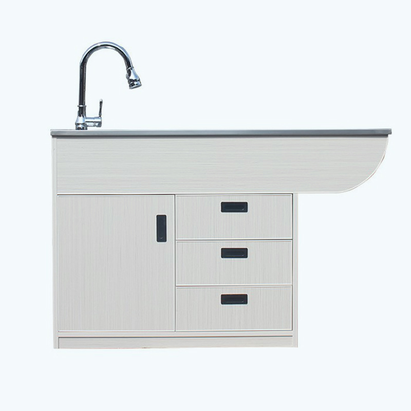Wooden Frame Disposal Platform