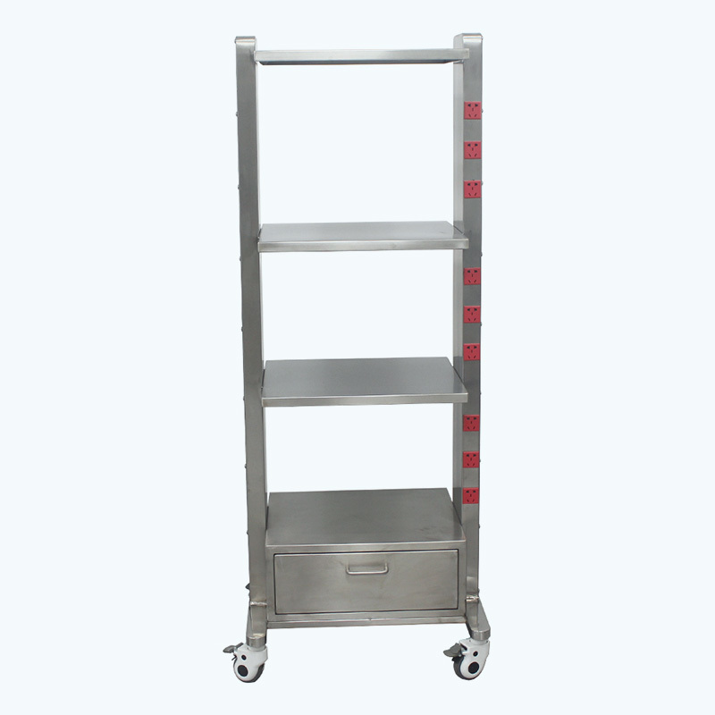 Multi Layer Equipment Car With Socket
