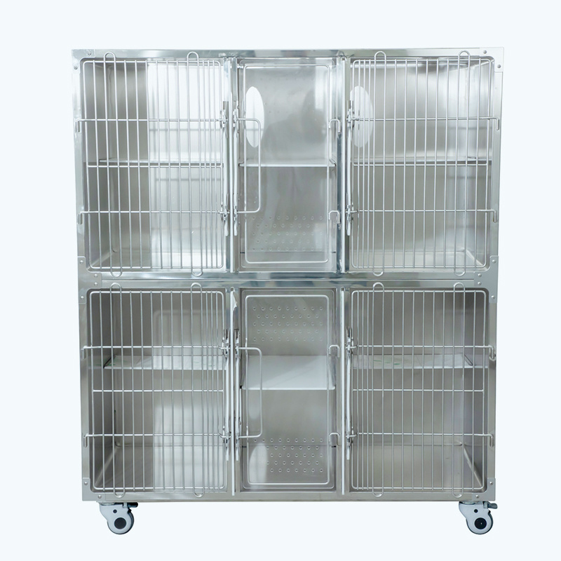 Four Grid High-end Cat Cage