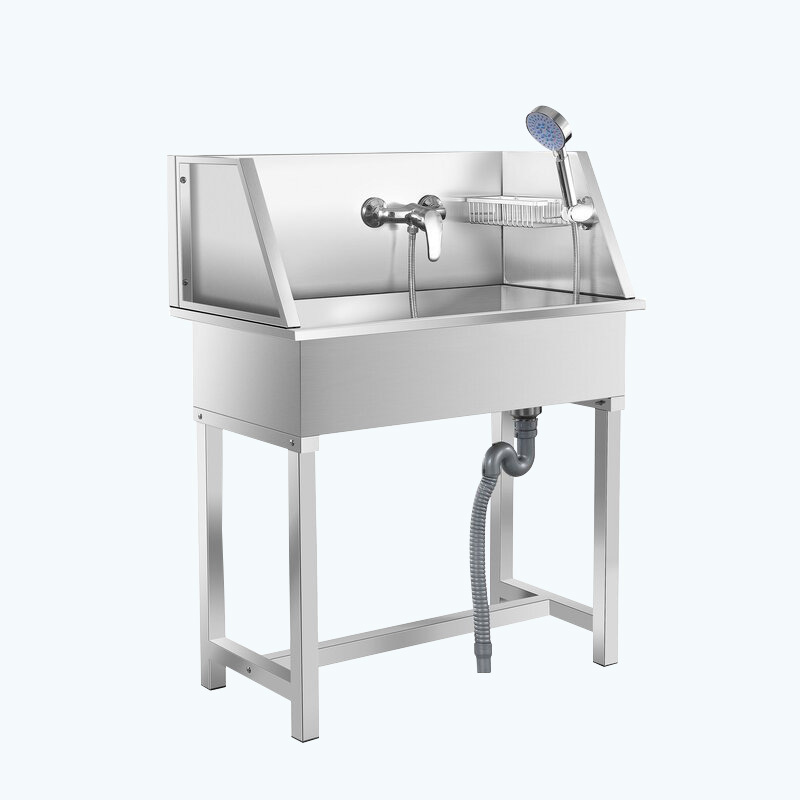 Stainless Steel Beauty Bathtub