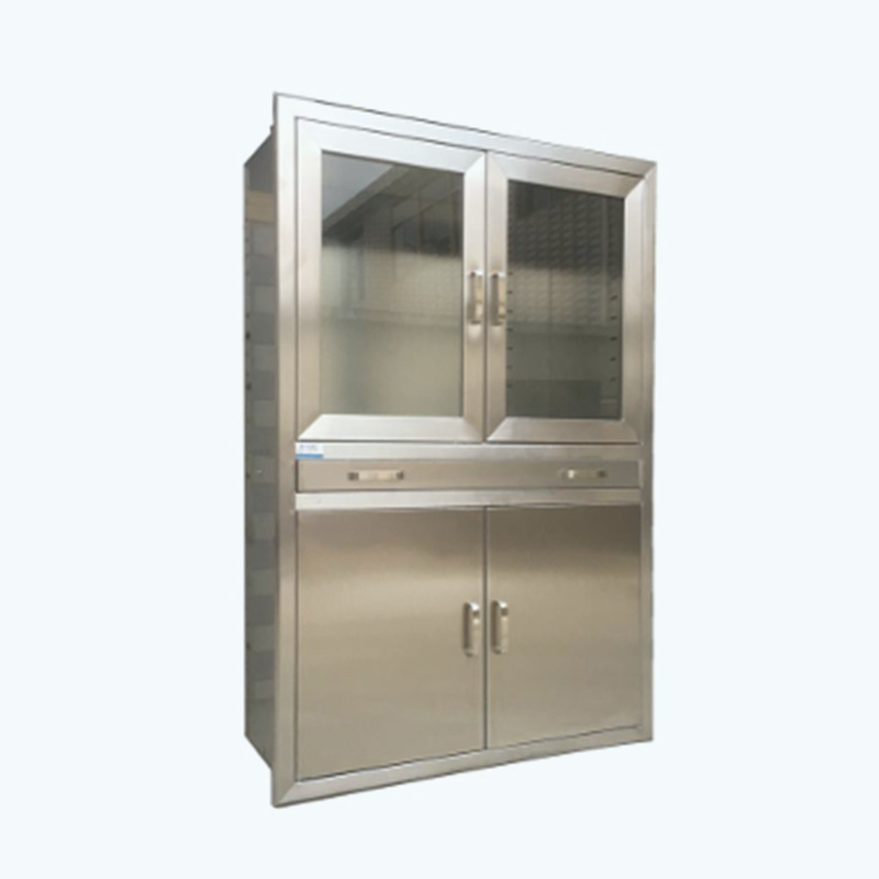 Embedded Anesthesia Cabinet