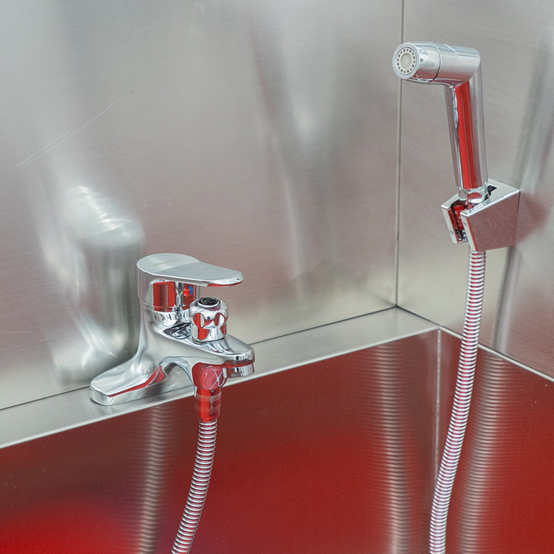 Transform Your Space with a Functional Pet Grooming and Bathing Station