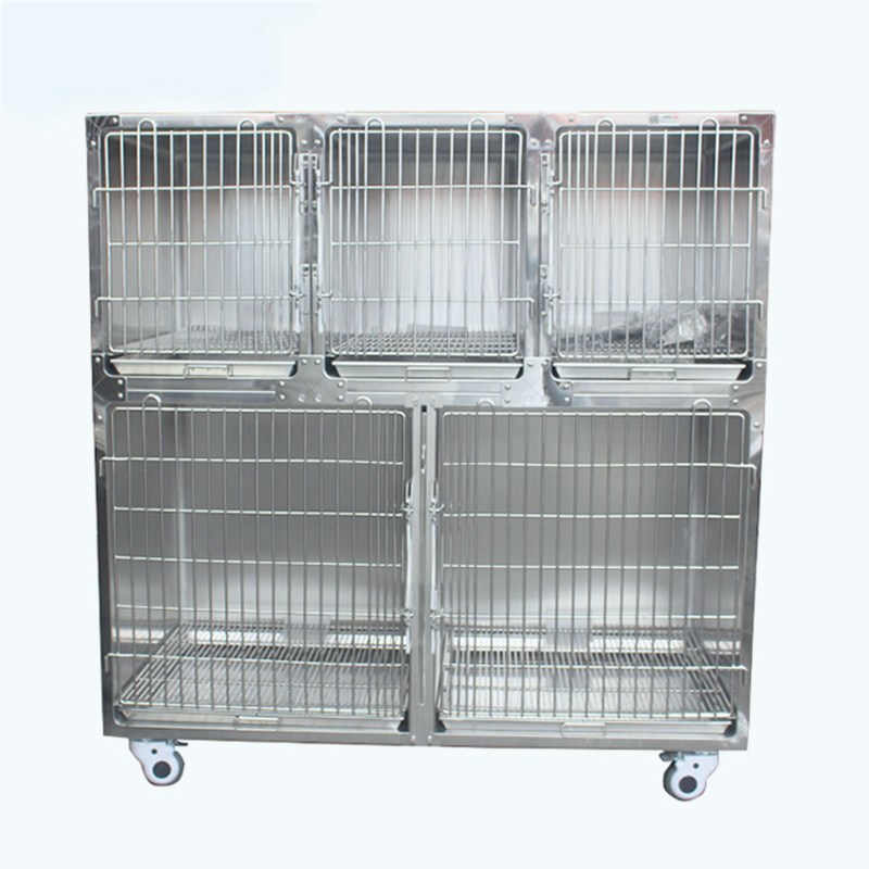 Five Grid Dog Cage
