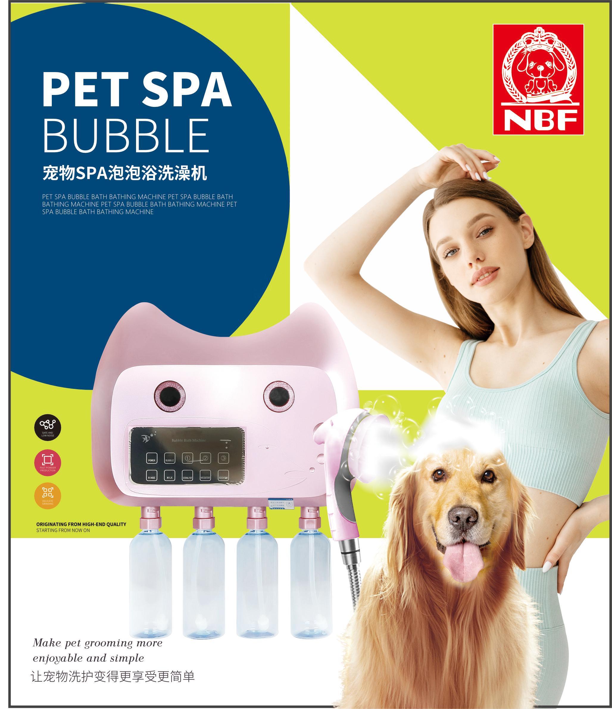 Pet Bubble Machine (2 bottles)