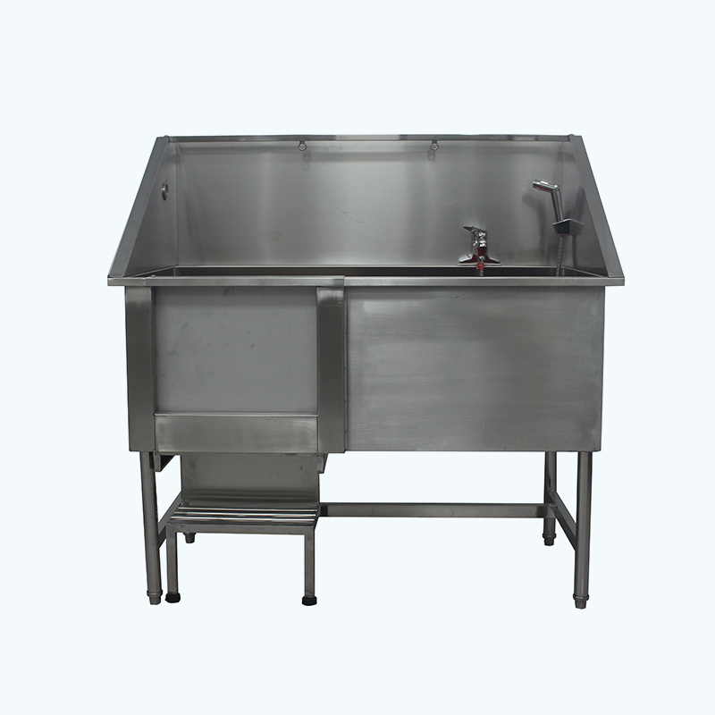 Sliding Bathing Pool With Hair Dryer Pedal