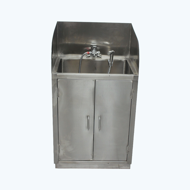 Disc Flushing Tank With Baffle