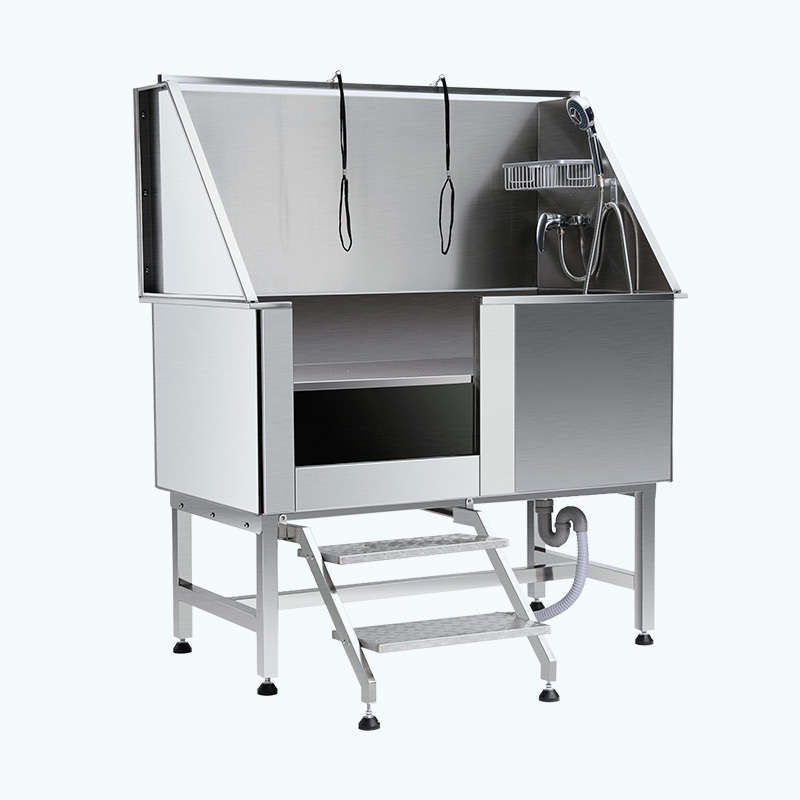 Stainless Steel Beauty Bathtub