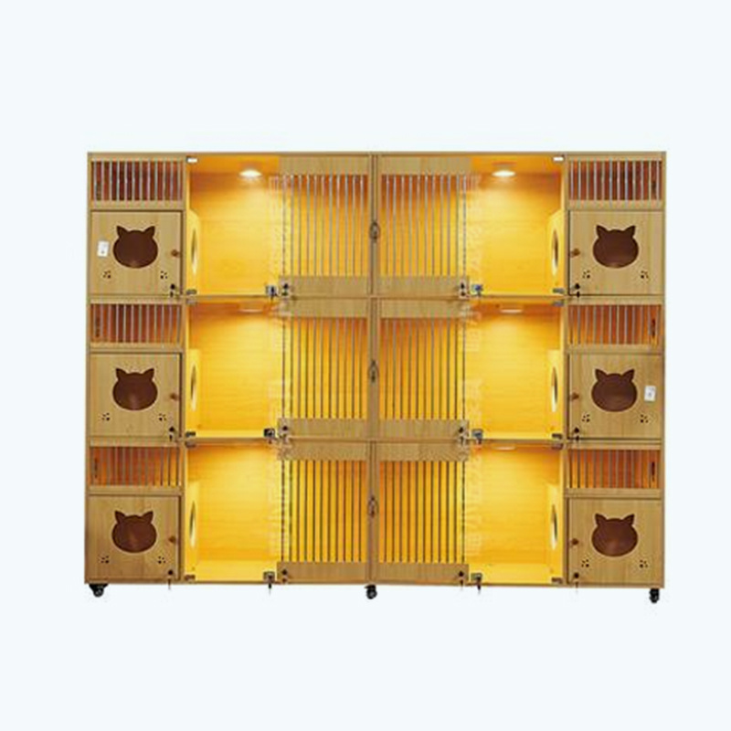 Wooden Cat Cage