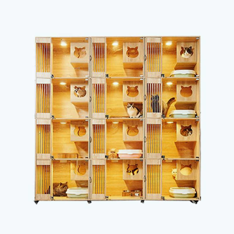 Wooden Cat Cage