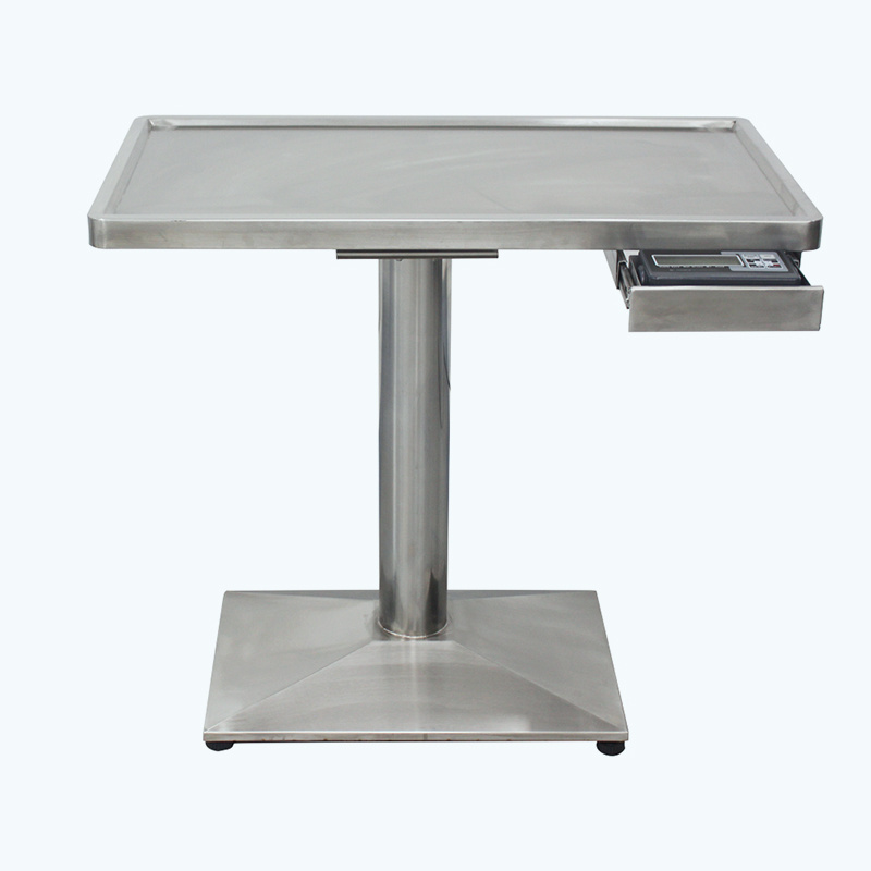 Column With Scale Diagnosis And Treatment Table