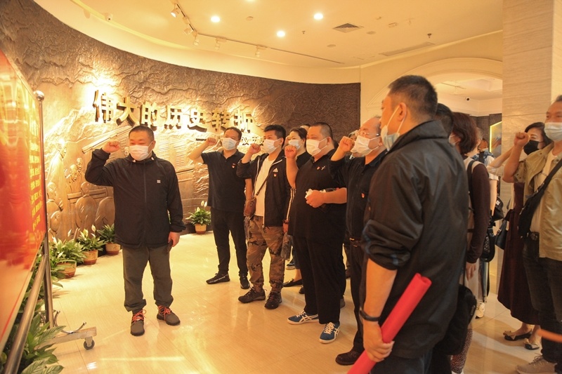 不忘历史，砥砺前行 湖北电影制片有限责任公司开展党史学习教育