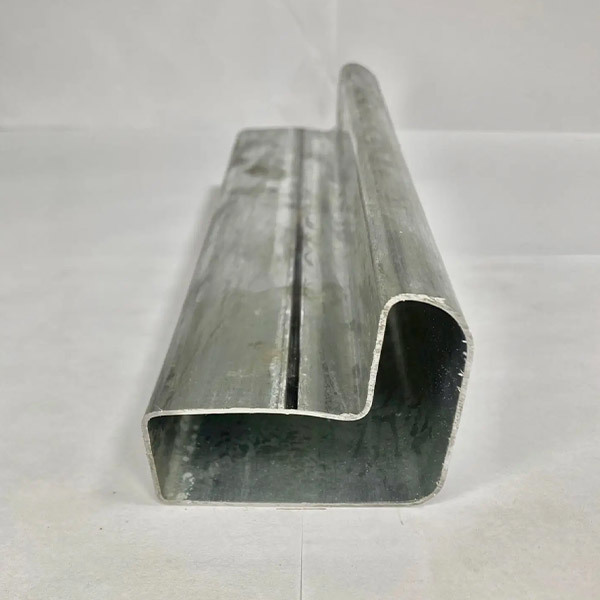Special-shaped tube