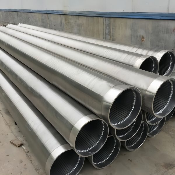 20mm 25mm Round Hole Filter Stainless Steel Screen Pipe