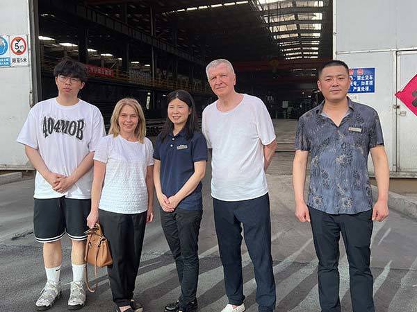 Customer visit Customer visit