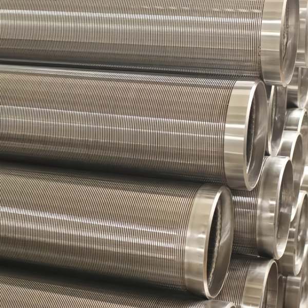 High Quality Stainless Steel Screen Pipe