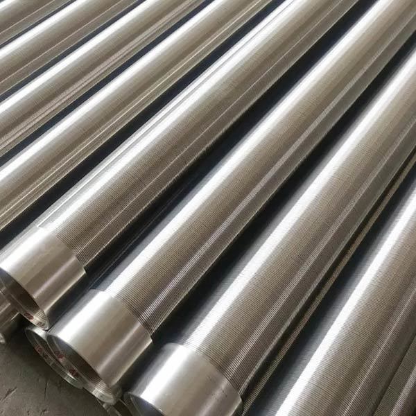 Stainless Steel Screen Pipe for Well Drilling