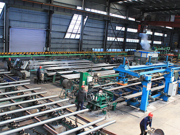 Factory workshop