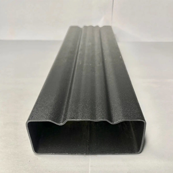 Special-shaped tube