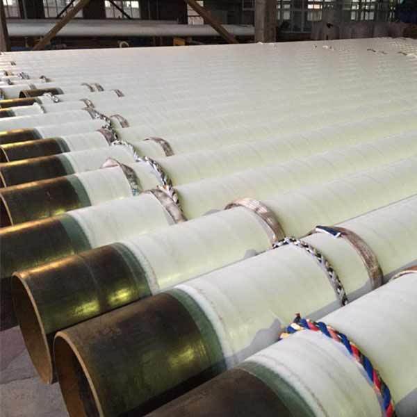 3LPP Coated Pipe Internal/External Coating Technology