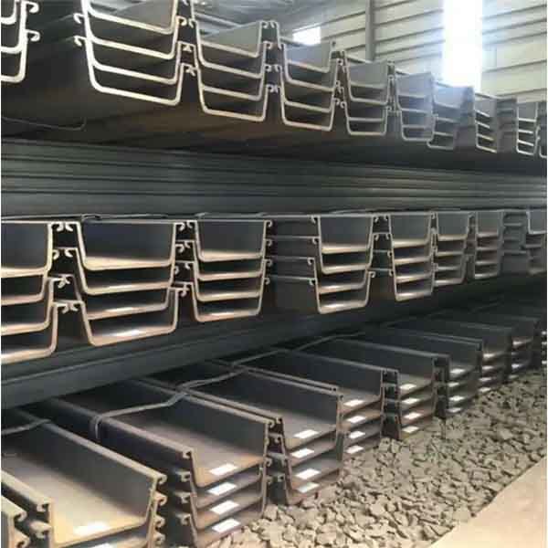 U-shaped steel sheet pile advantage