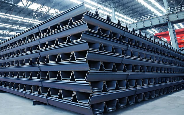 Shaped Sheet Piles