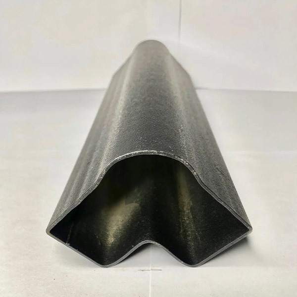 Special-shaped tube