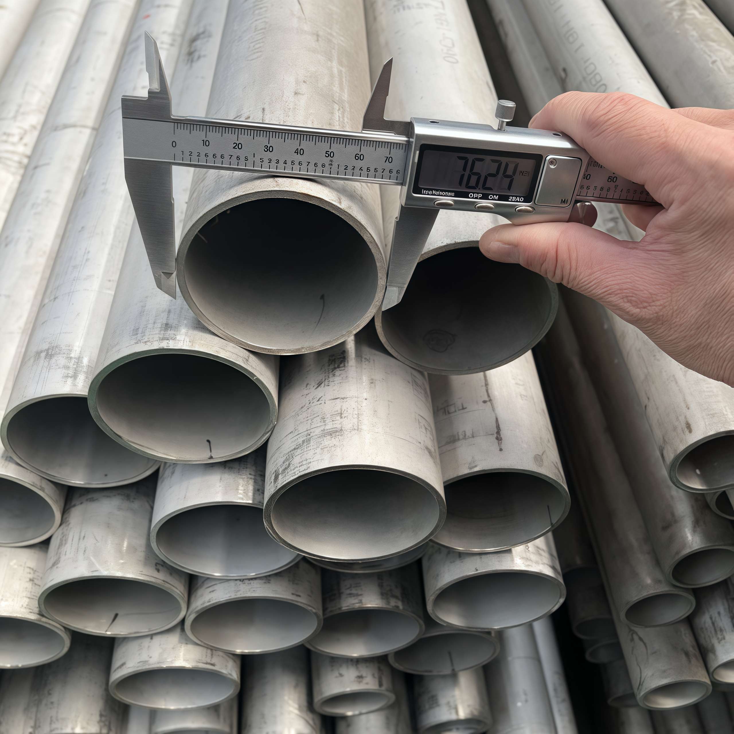 High-Pressure Resistance Stainless Seamless Pipe