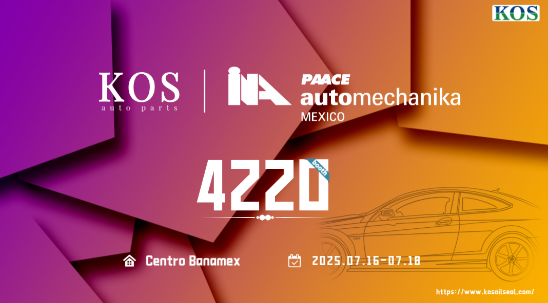 KOS shines at the 2025 Mexico Auto Parts Show, sincerely inviting global partners to explore business opportunities together