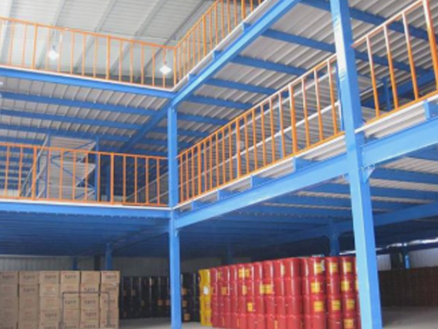 Steel platform