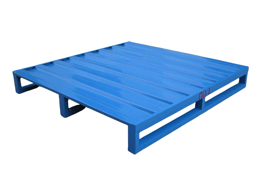 Steel pallet