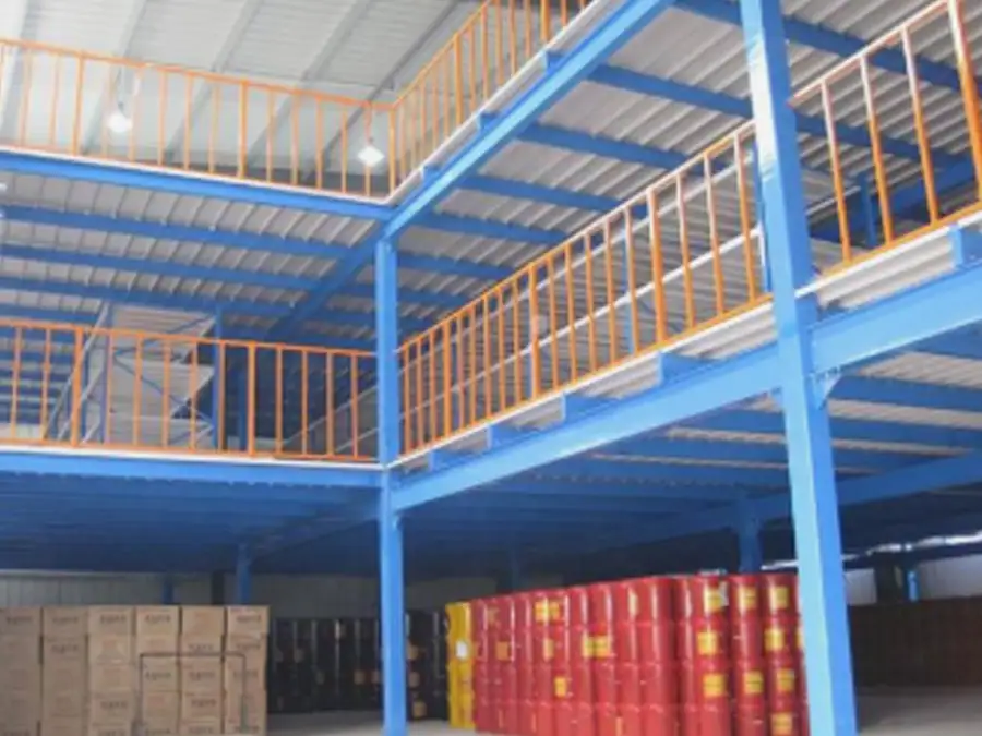 Steel platform Steel platform
