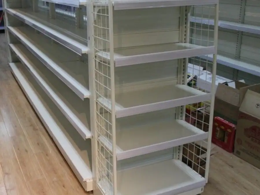 Supermarket shelves series Supermarket shelves series