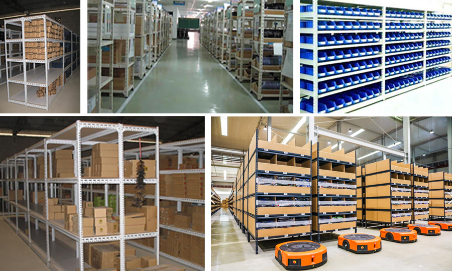 Angle steel rack units Angle steel rack units