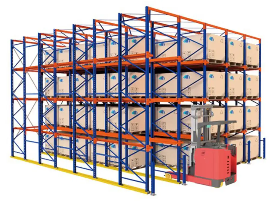 Drive in rack units Drive in rack units