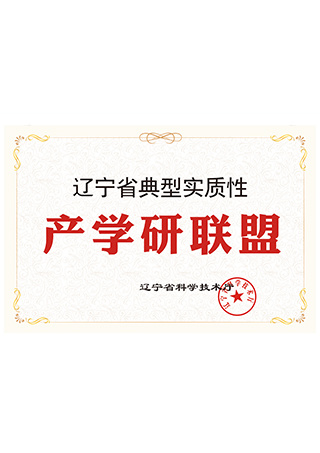 辽宁省典型实质性产学研联盟