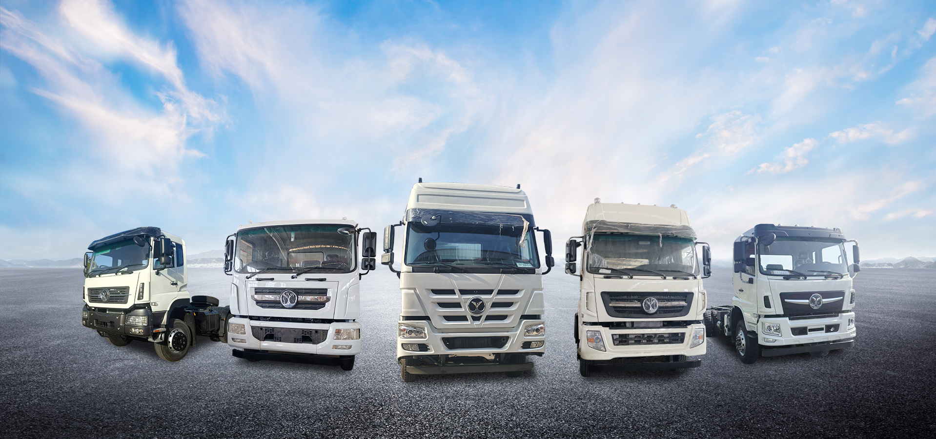 Customized development of commercial vehicles